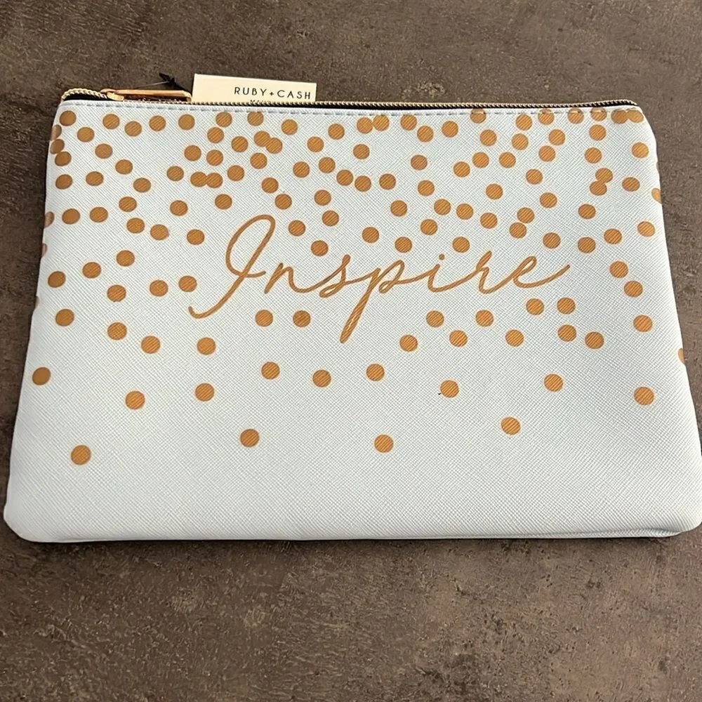 FREE with any purchase $50 [ NWT make up pouch